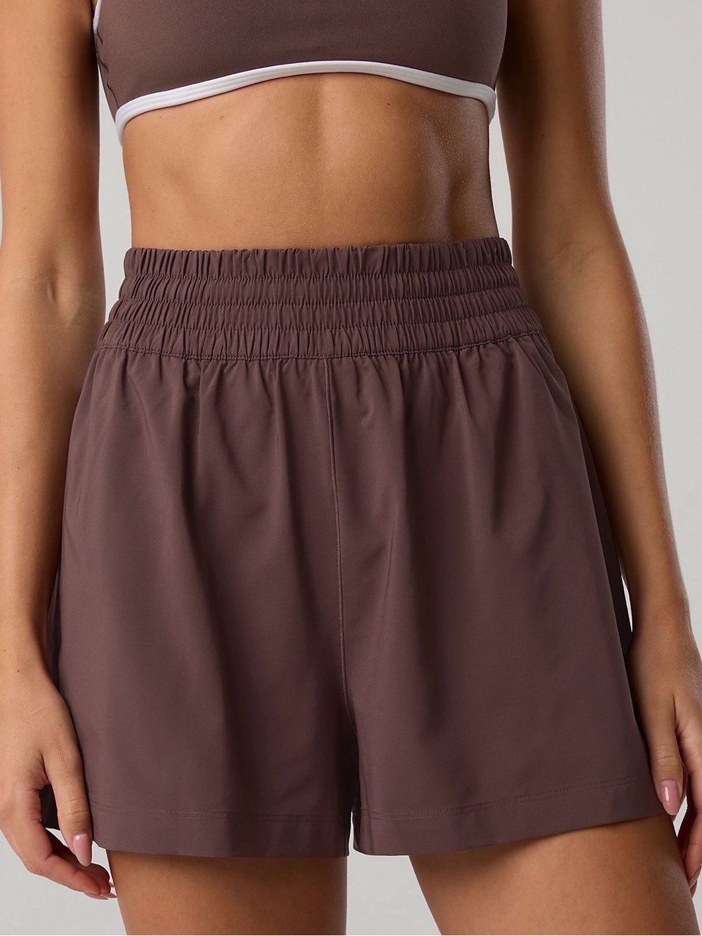 NWOT Aerie OFFLINE By Aerie High Waisted 3"
Hot Stuff Short